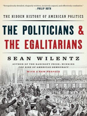 cover image of The Politicians and the Egalitarians